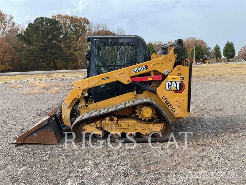 CAT 259D3 Skid steer mini utovarivači