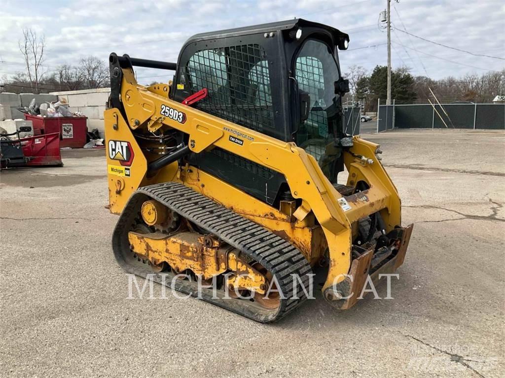 CAT 259D3 AQB Skid steer mini utovarivači