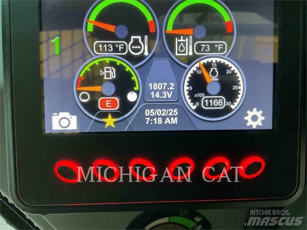 CAT 259D3 AQB Skid steer mini utovarivači