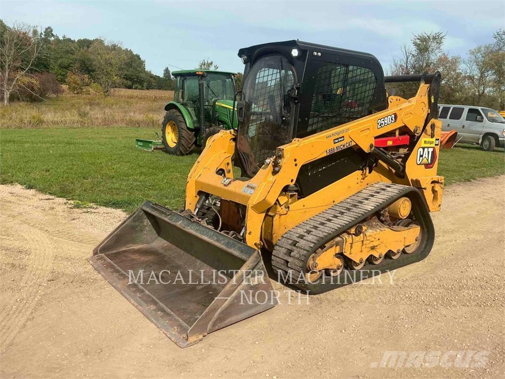 CAT 259D3 AQBW Skid steer mini utovarivači