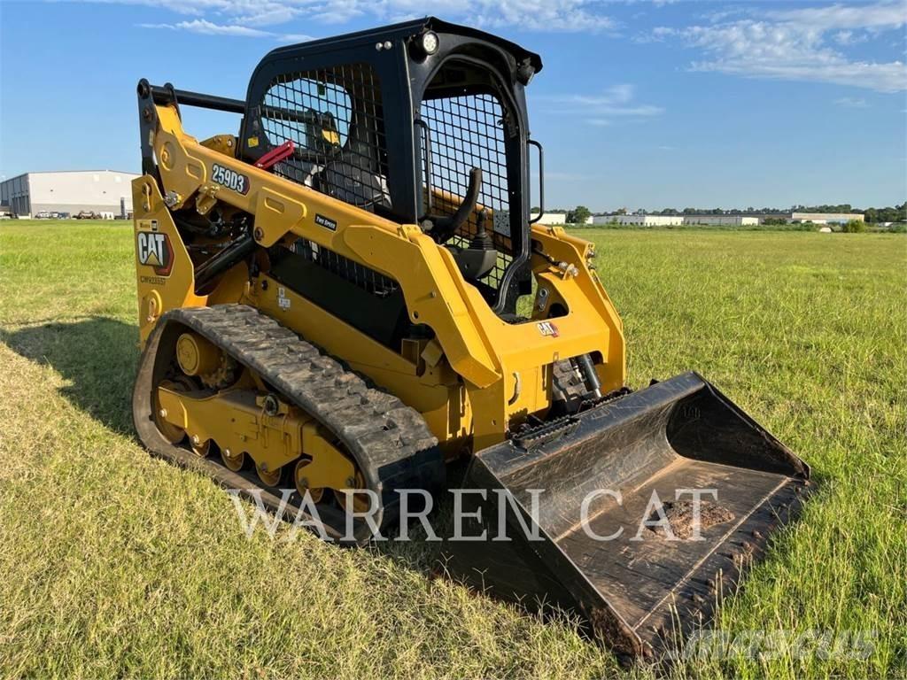 CAT 259D3 C1H2 Utovarivaču guseničara