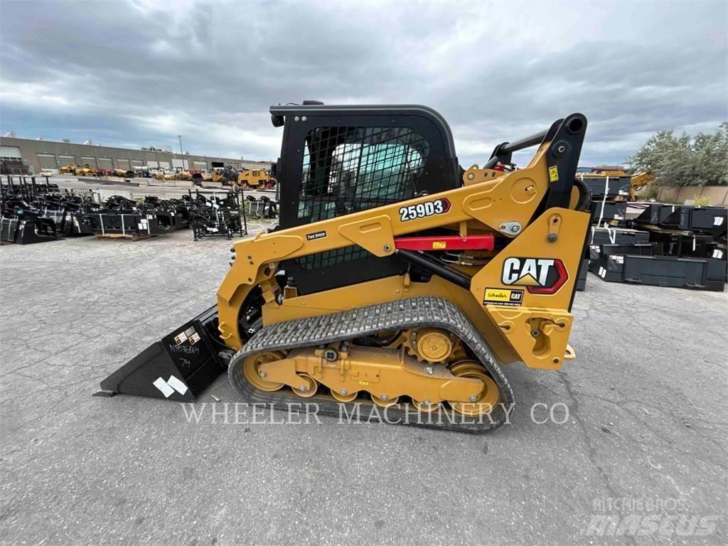 CAT 259D3 C3H2 Utovarivaču guseničara