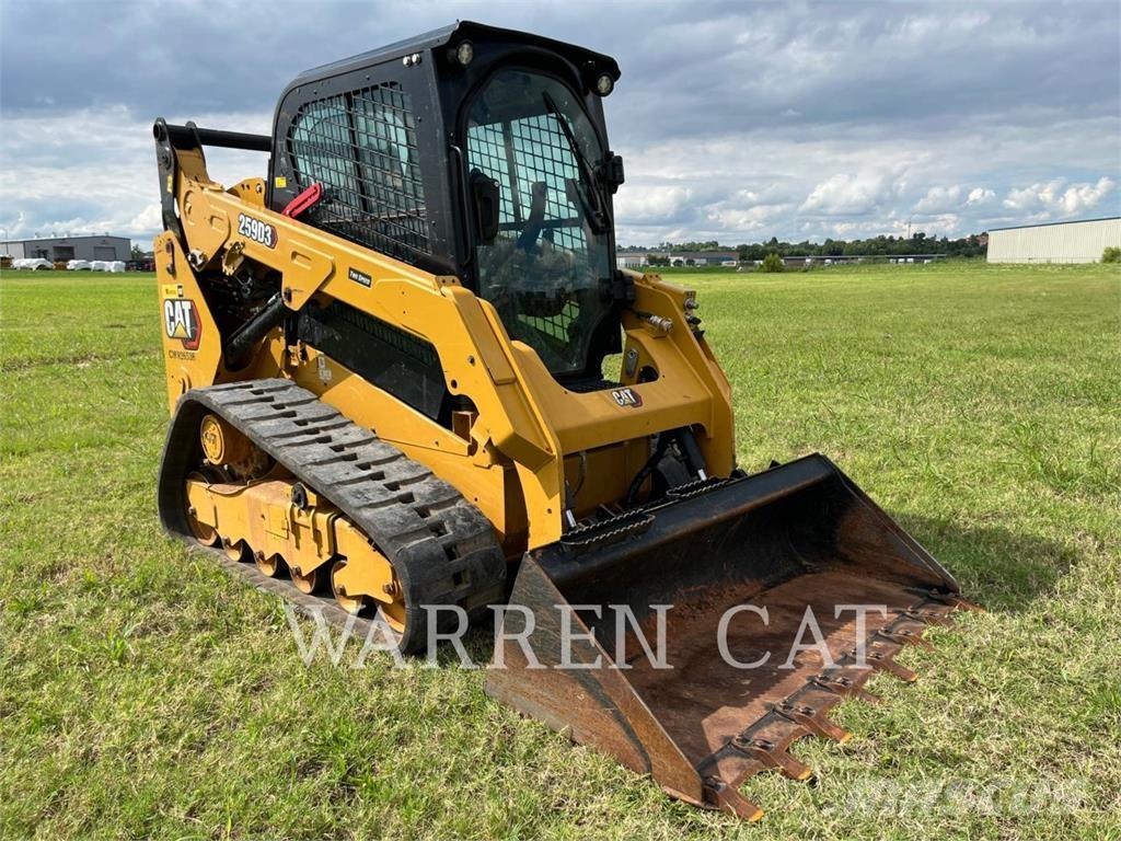CAT 259D3 C3H2 Utovarivaču guseničara