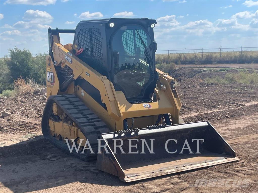 CAT 259D3 C3H2 Utovarivaču guseničara