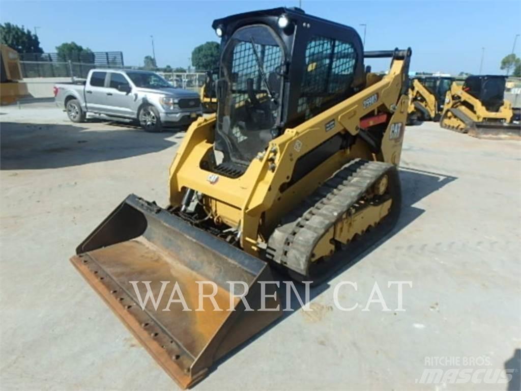 CAT 259D3 C3H3 Utovarivaču guseničara