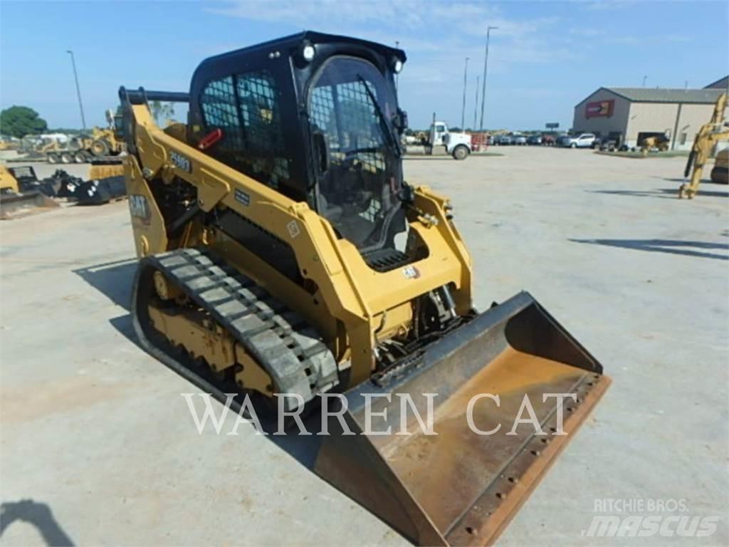 CAT 259D3 C3H3 Utovarivaču guseničara