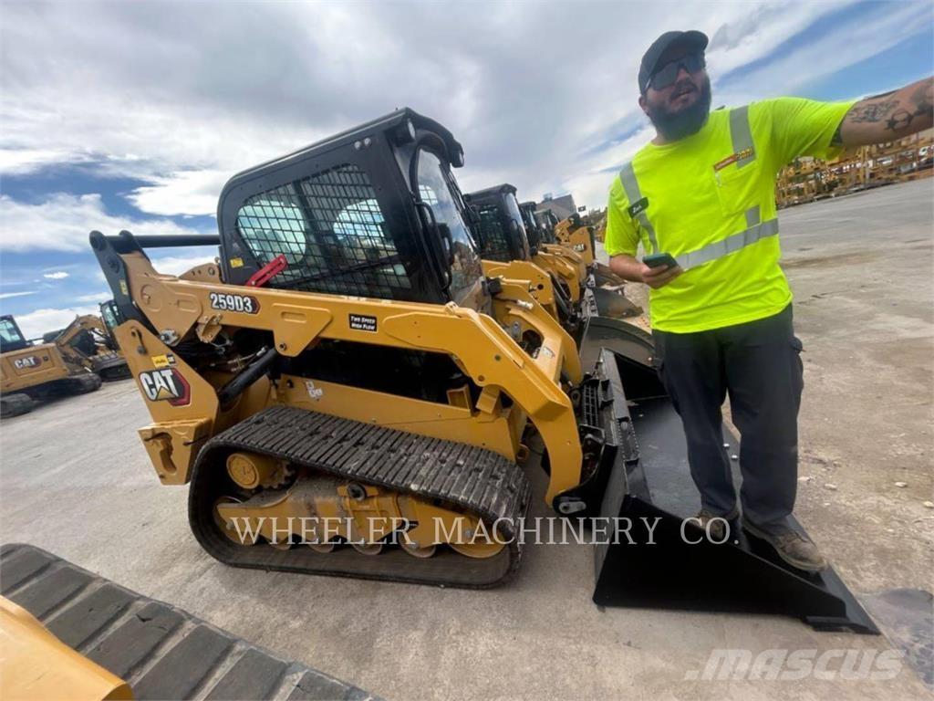 CAT 259D3 C3HF Utovarivaču guseničara