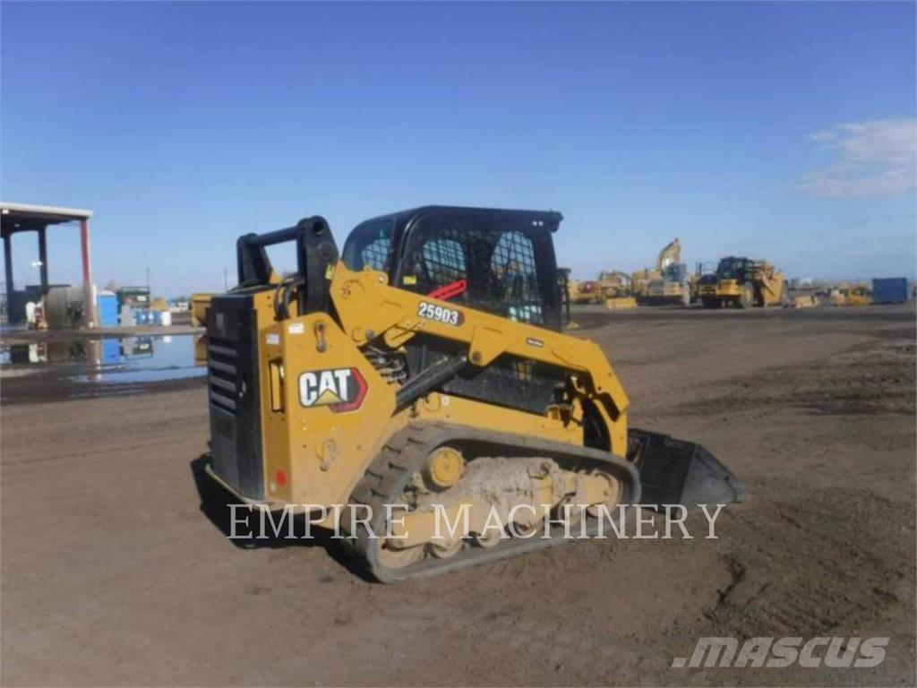 CAT 259D3 CA Skid steer mini utovarivači