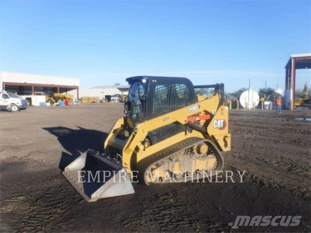 CAT 259D3 CA Skid steer mini utovarivači