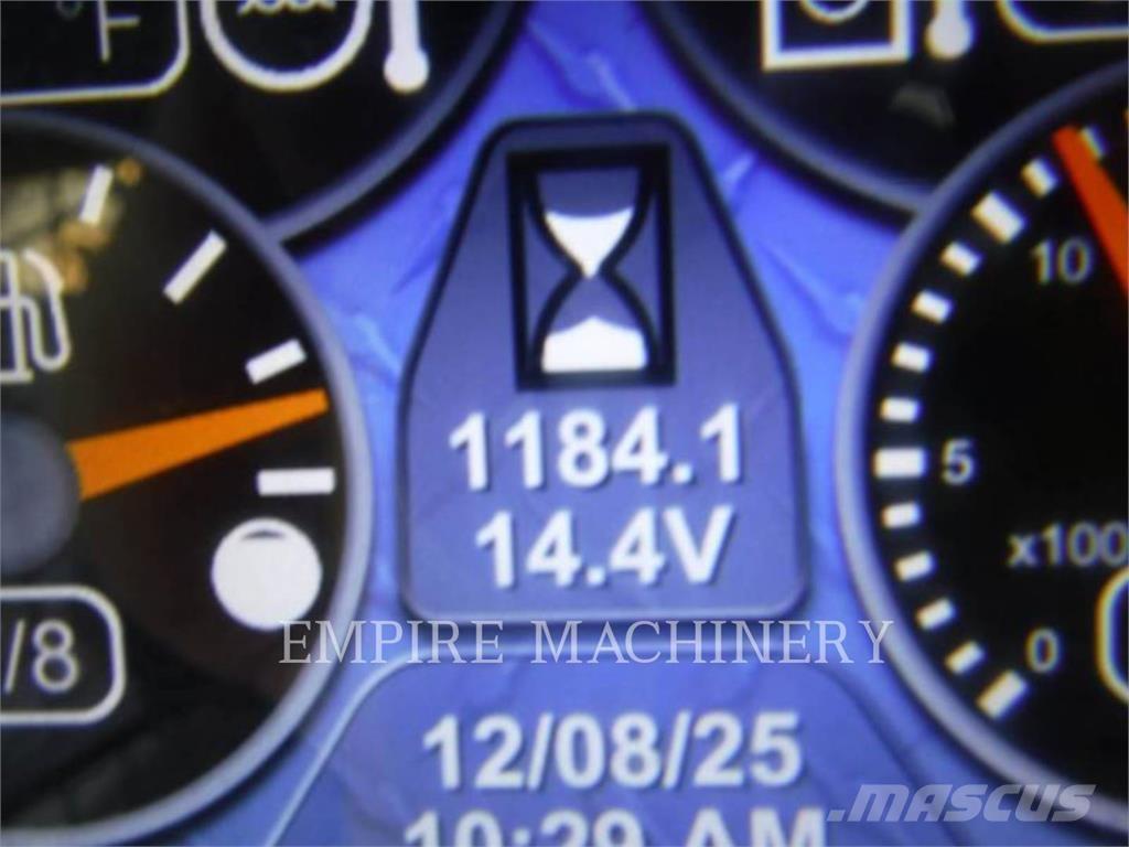 CAT 259D3 CA Skid steer mini utovarivači