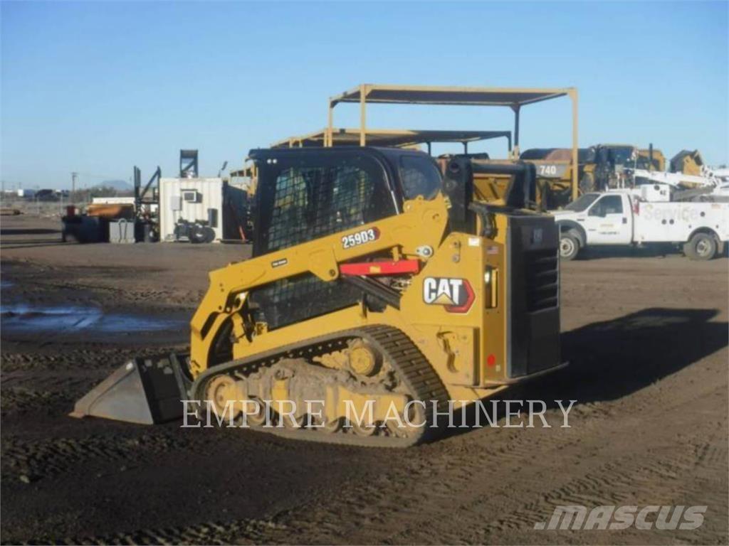 CAT 259D3 CA Skid steer mini utovarivači