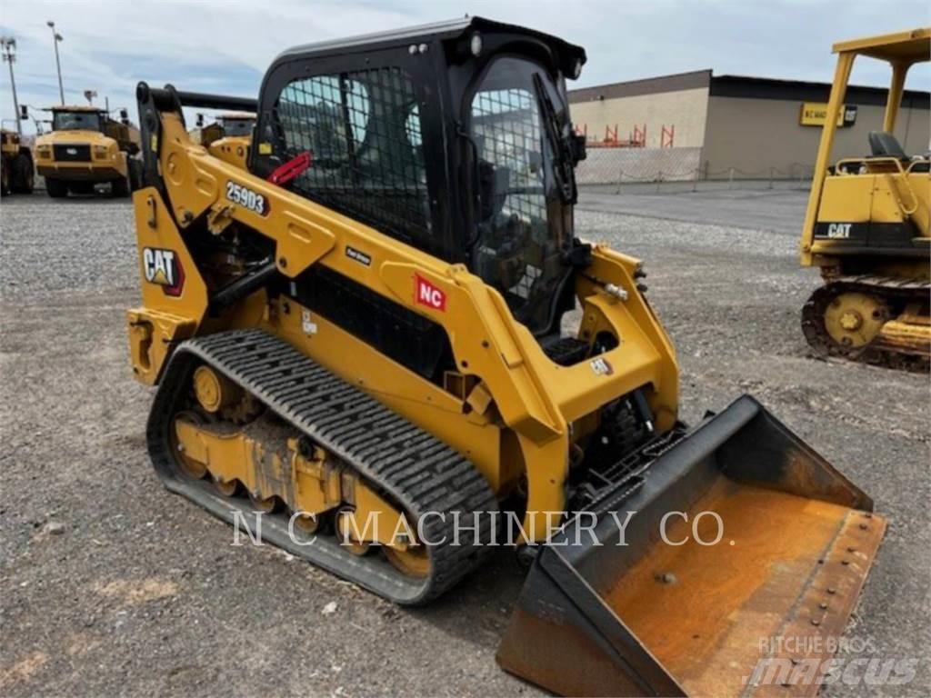CAT 259D3 H2CB Skid steer mini utovarivači
