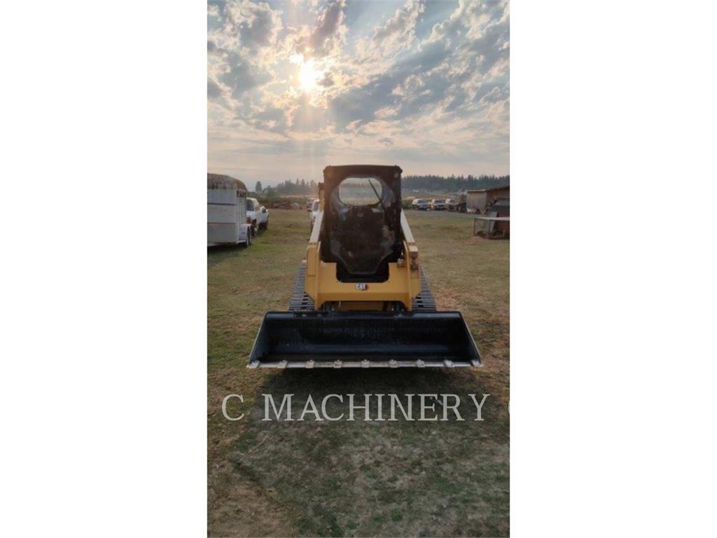 CAT 259D3 H2CB Skid steer mini utovarivači