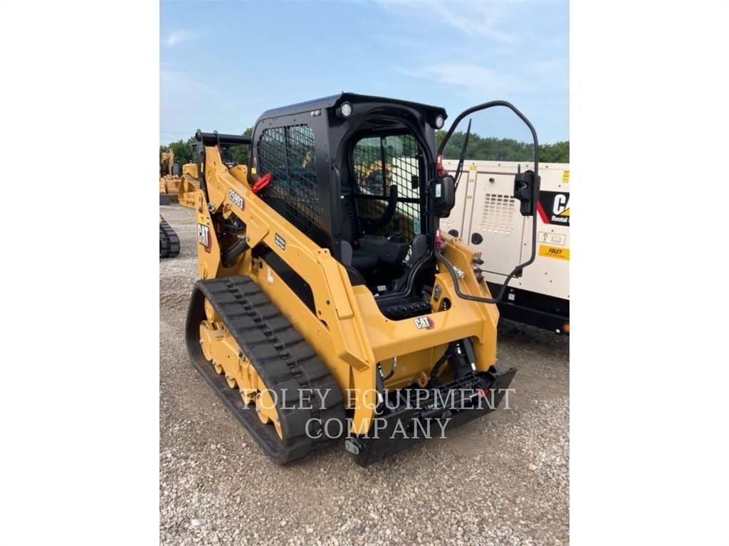 CAT 259D3HF2C Skid steer mini utovarivači