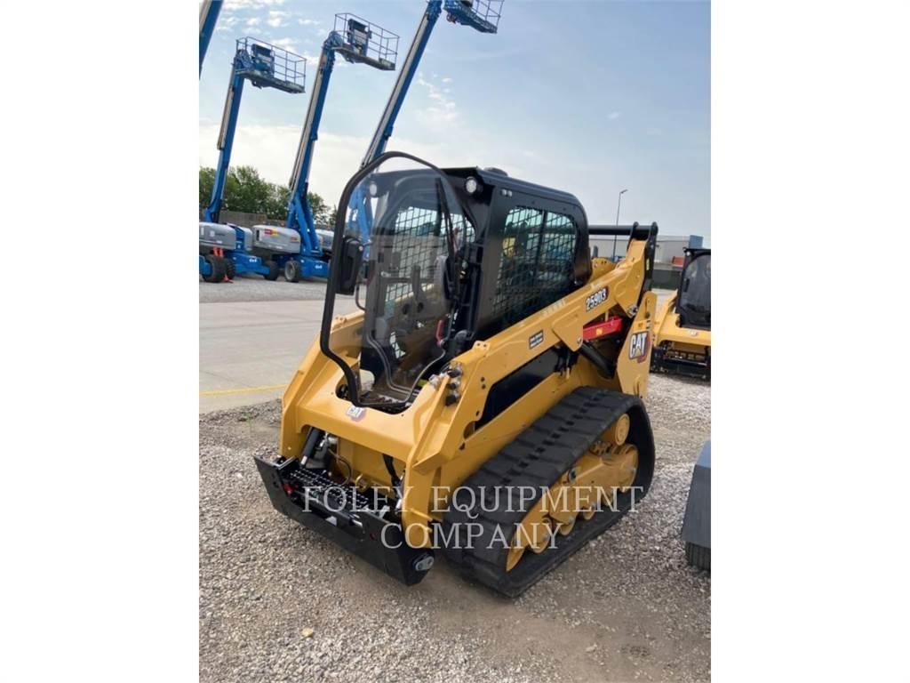 CAT 259D3HF2C Skid steer mini utovarivači