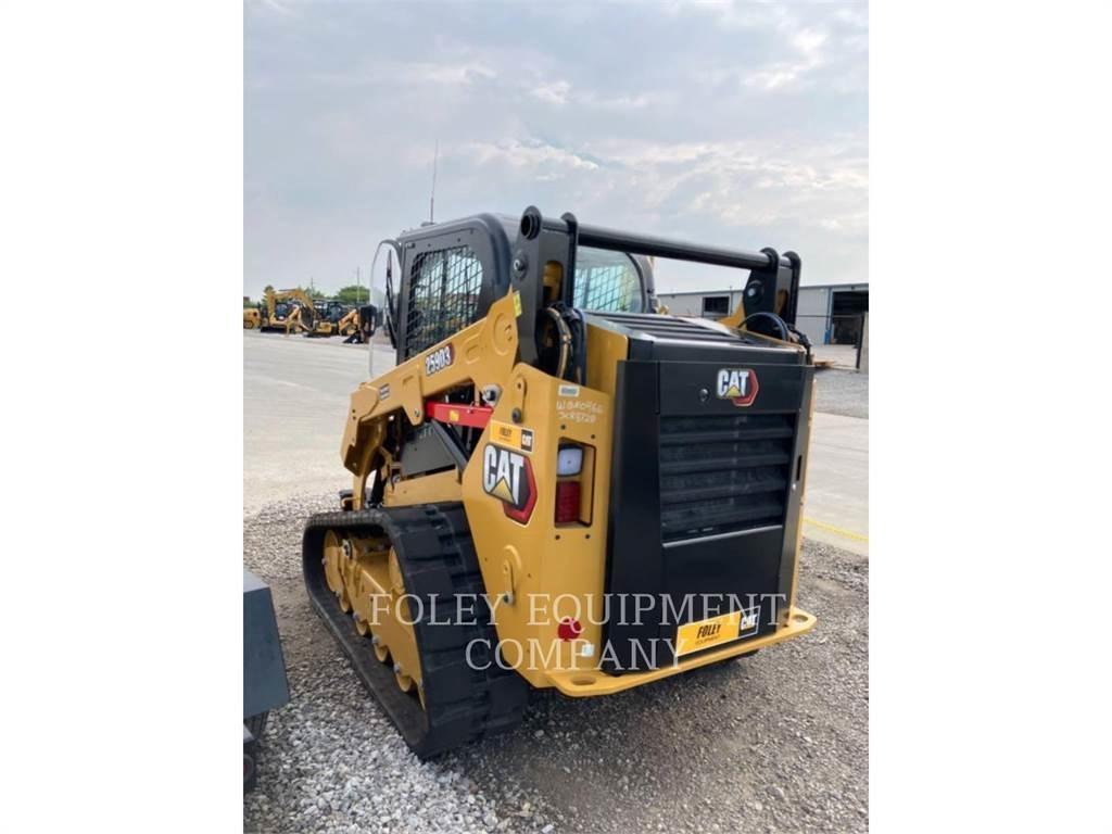 CAT 259D3HF2C Skid steer mini utovarivači