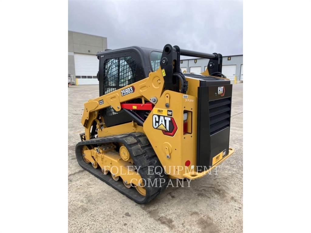 CAT 259D3HF2C Skid steer mini utovarivači