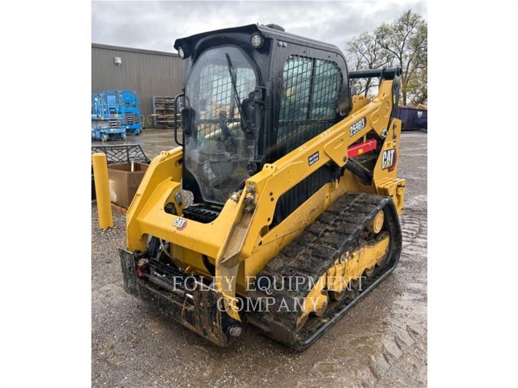 CAT 259D3HF2C Skid steer mini utovarivači
