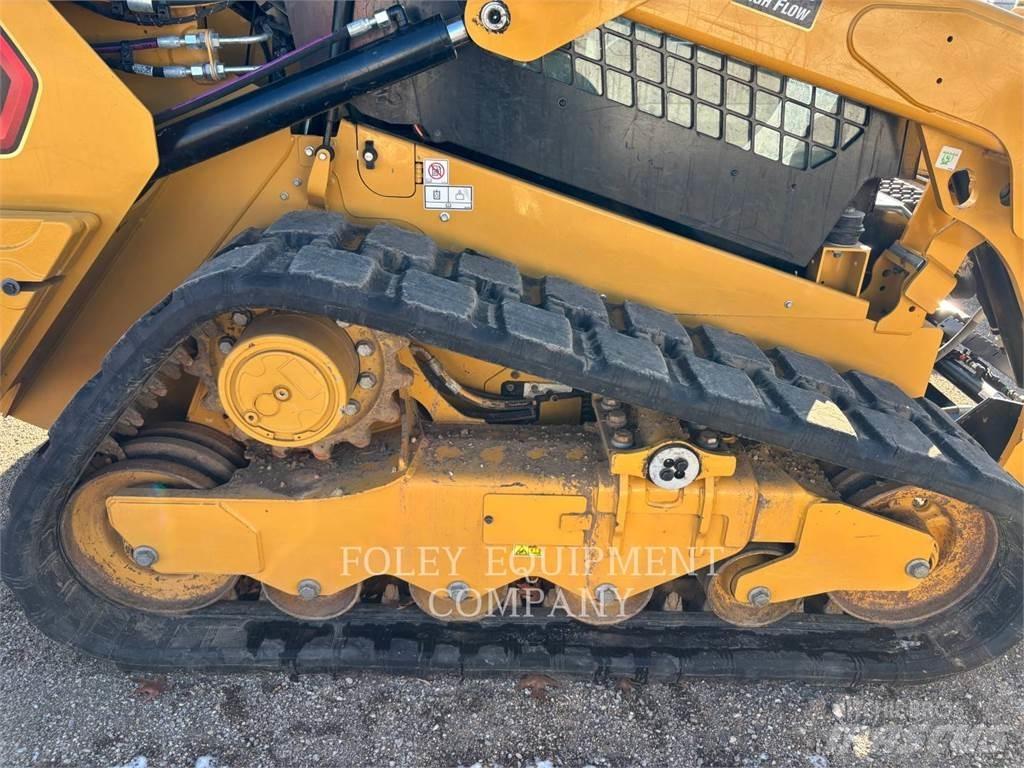 CAT 259D3HF2C Skid steer mini utovarivači
