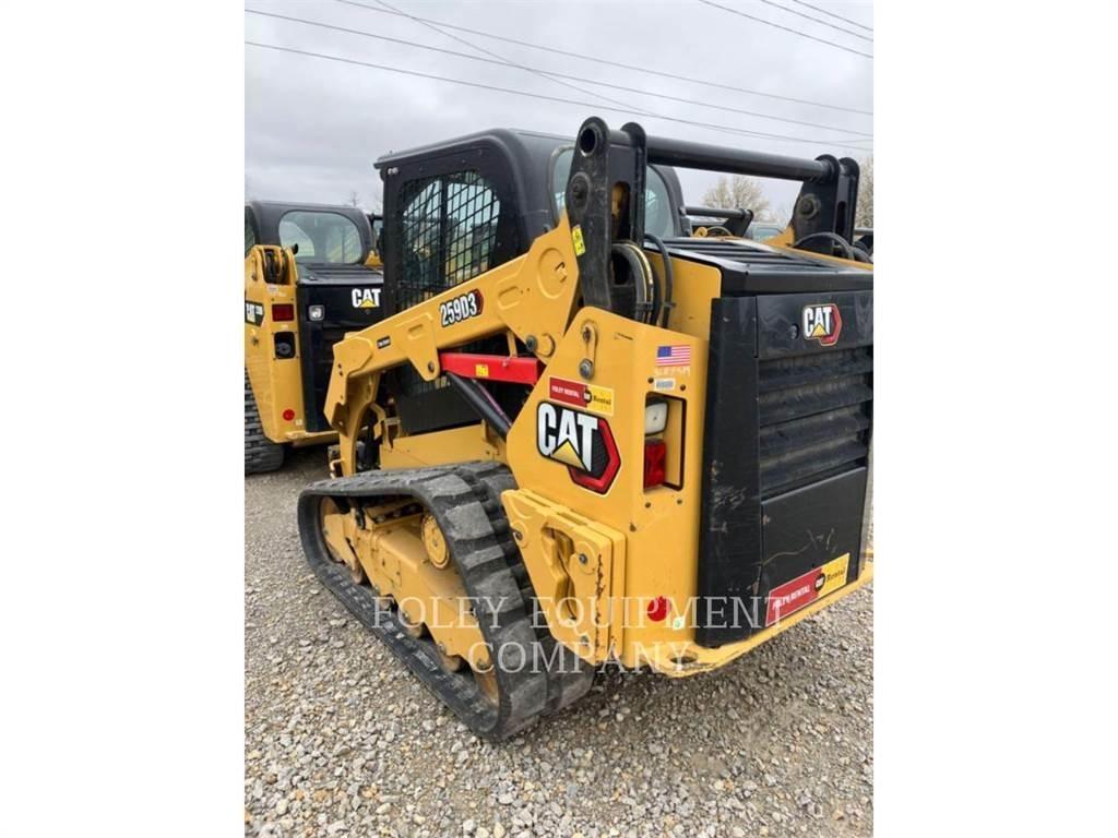 CAT 259D3STD2C Skid steer mini utovarivači