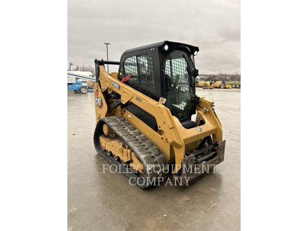 CAT 259D3STD2C Skid steer mini utovarivači