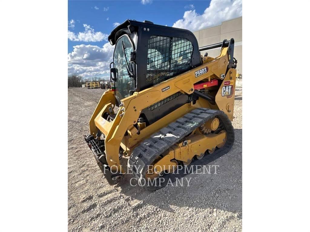 CAT 259D3STD2C Skid steer mini utovarivači