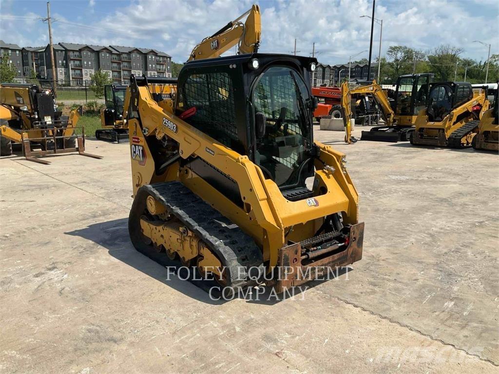 CAT 259D3STD2C Skid steer mini utovarivači