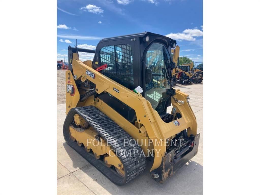 CAT 259D3STD2C Skid steer mini utovarivači