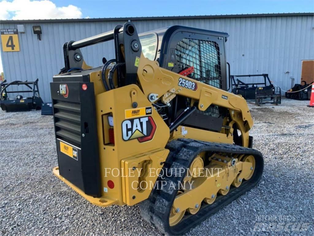 CAT 259D3STD2C Skid steer mini utovarivači