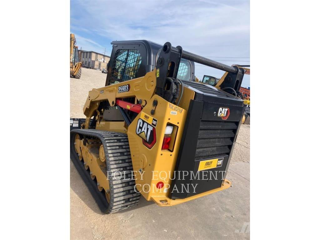 CAT 259D3STD2C Skid steer mini utovarivači