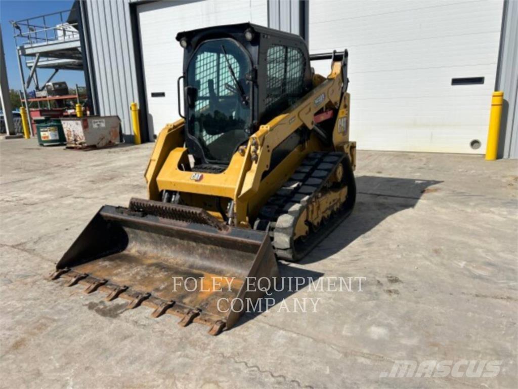 CAT 259D3STD2C Skid steer mini utovarivači