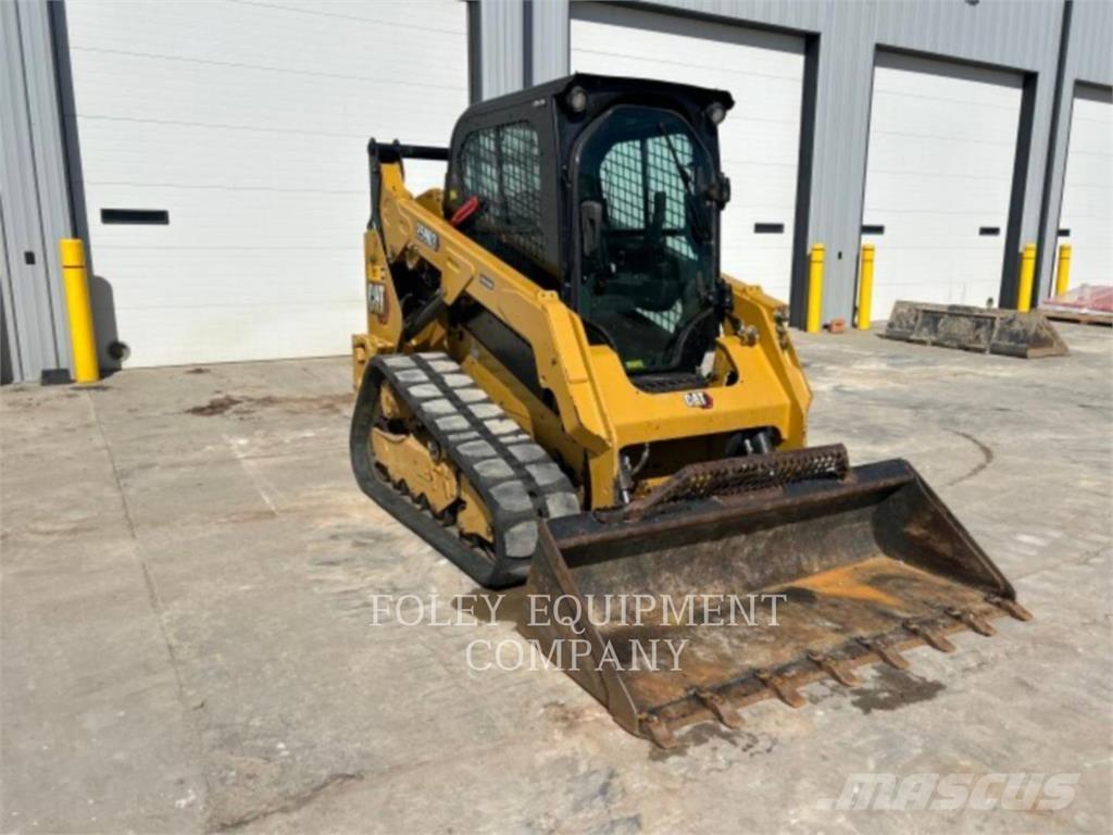 CAT 259D3STD2C Skid steer mini utovarivači