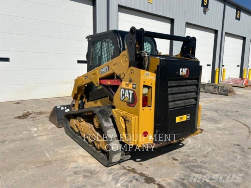 CAT 259D3STD2C Skid steer mini utovarivači