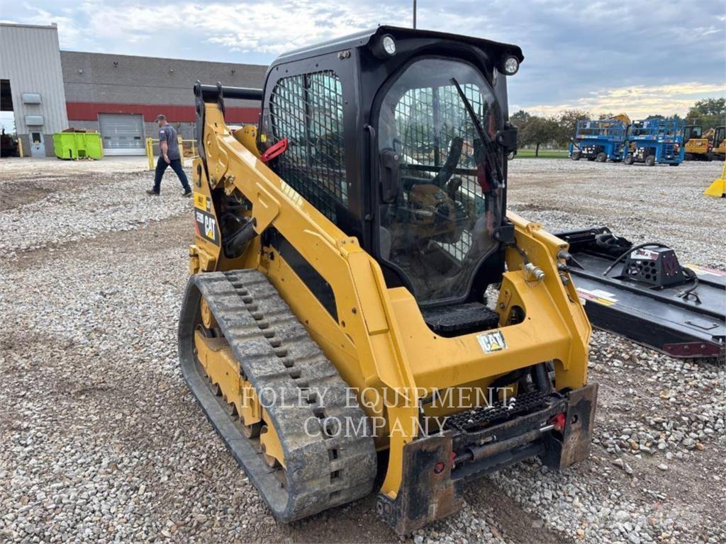 CAT 259DHF2CA Skid steer mini utovarivači