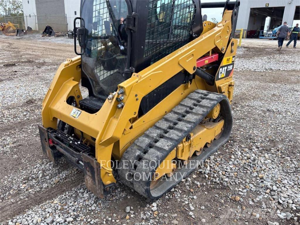 CAT 259DHF2CA Skid steer mini utovarivači