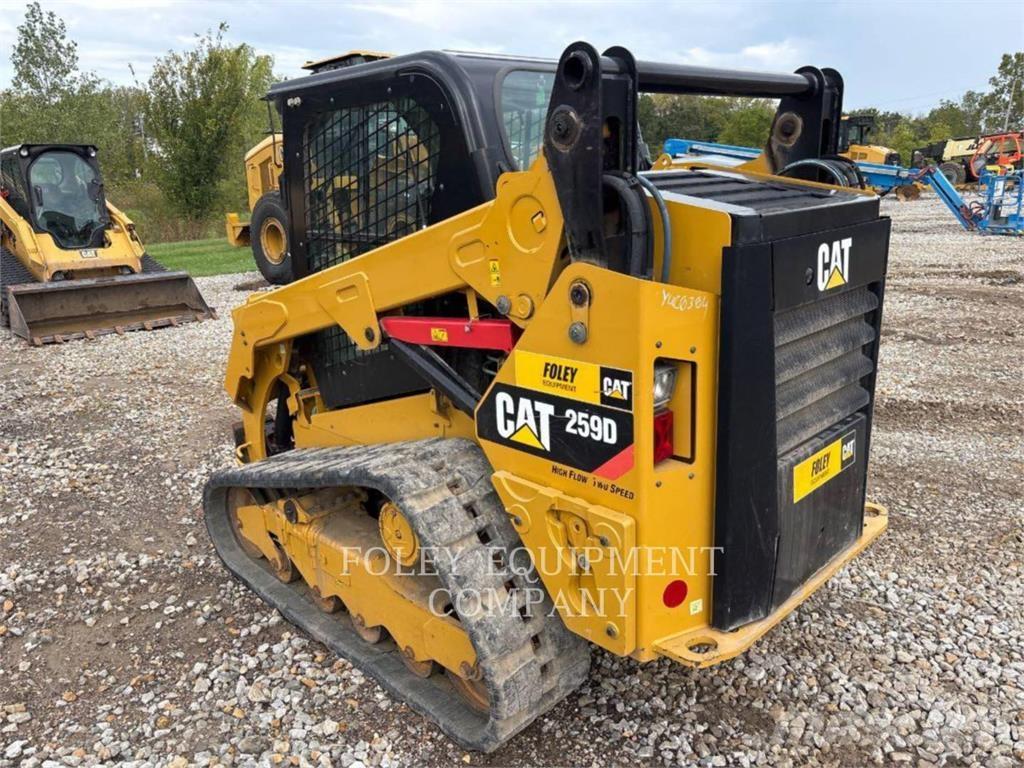 CAT 259DHF2CA Skid steer mini utovarivači
