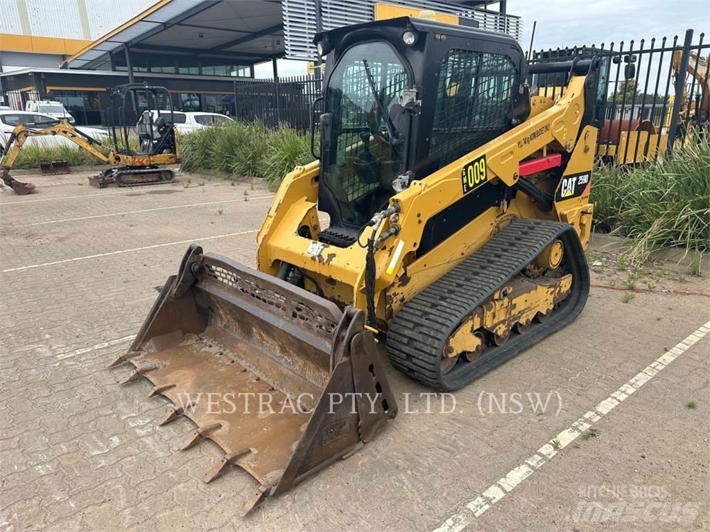 CAT 259DLRC Utovarivaču guseničara
