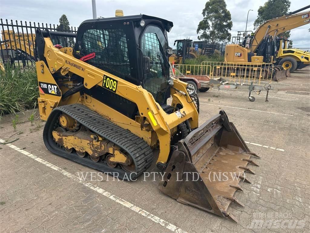CAT 259DLRC Utovarivaču guseničara