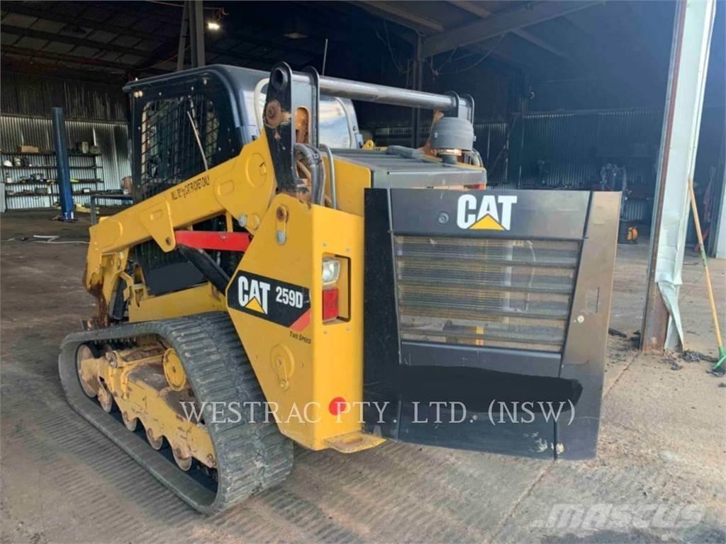 CAT 259DLRC Utovarivaču guseničara