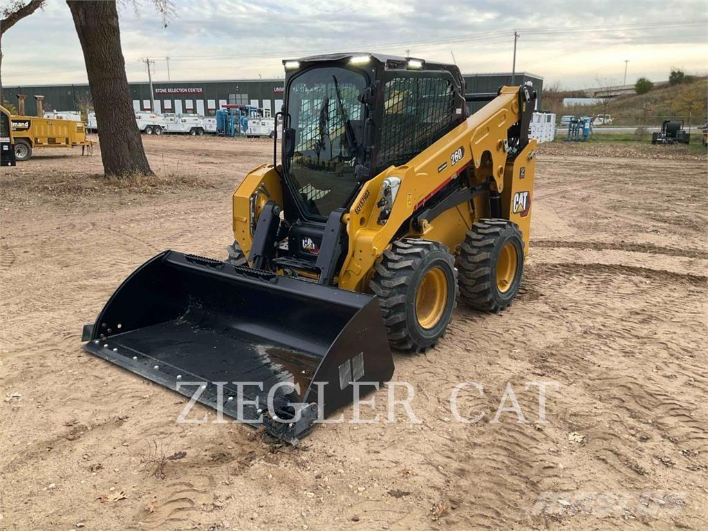 CAT 26005 Skid steer mini utovarivači