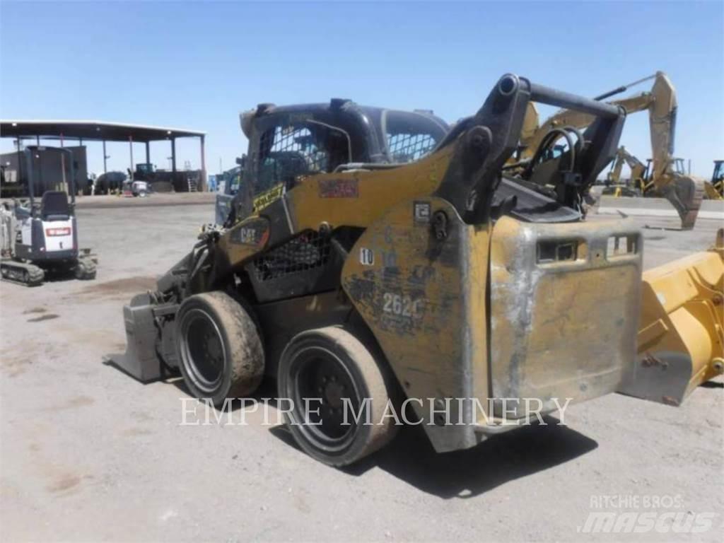 CAT 262C XPS Skid steer mini utovarivači