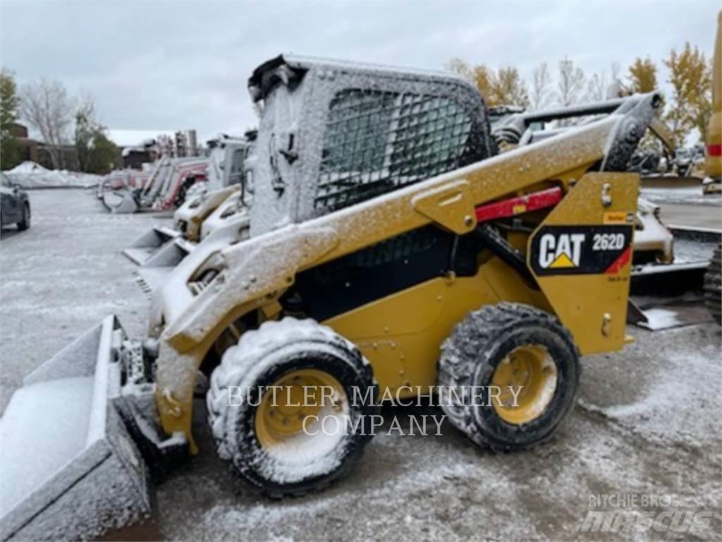 CAT 262D Skid steer mini utovarivači