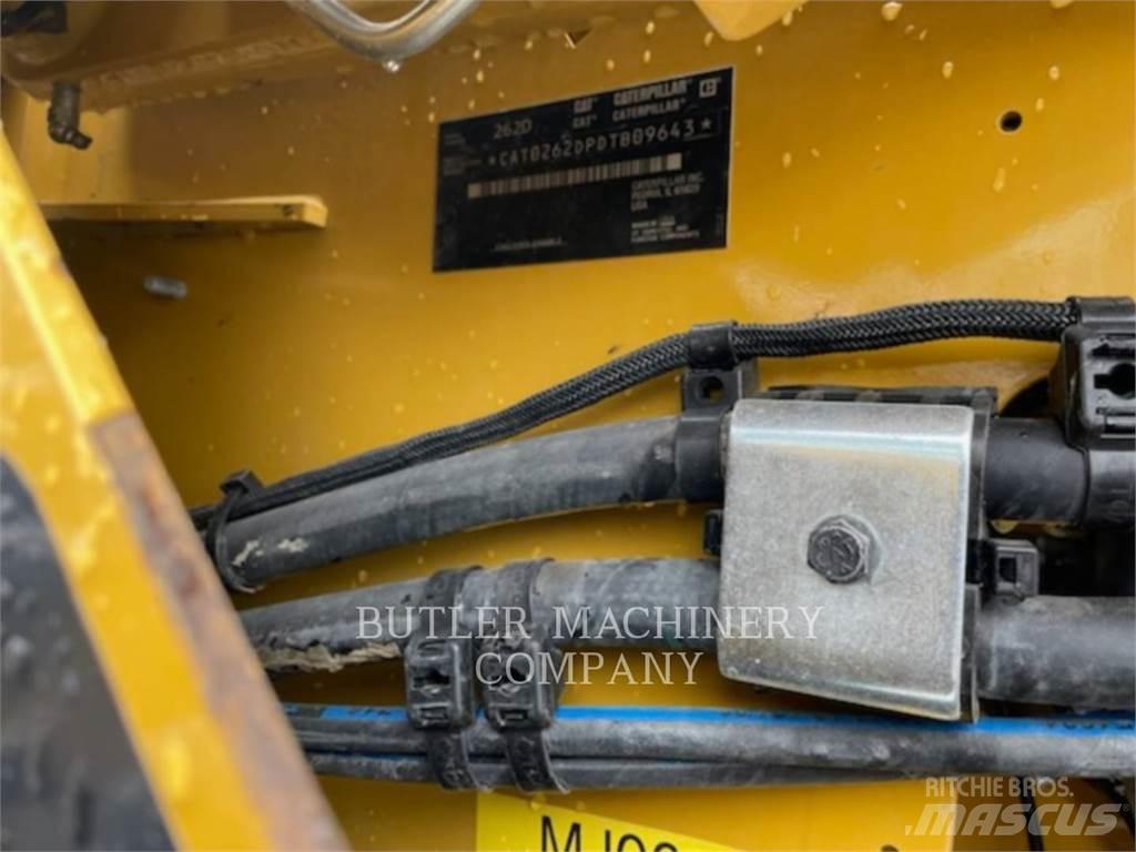 CAT 262D Skid steer mini utovarivači