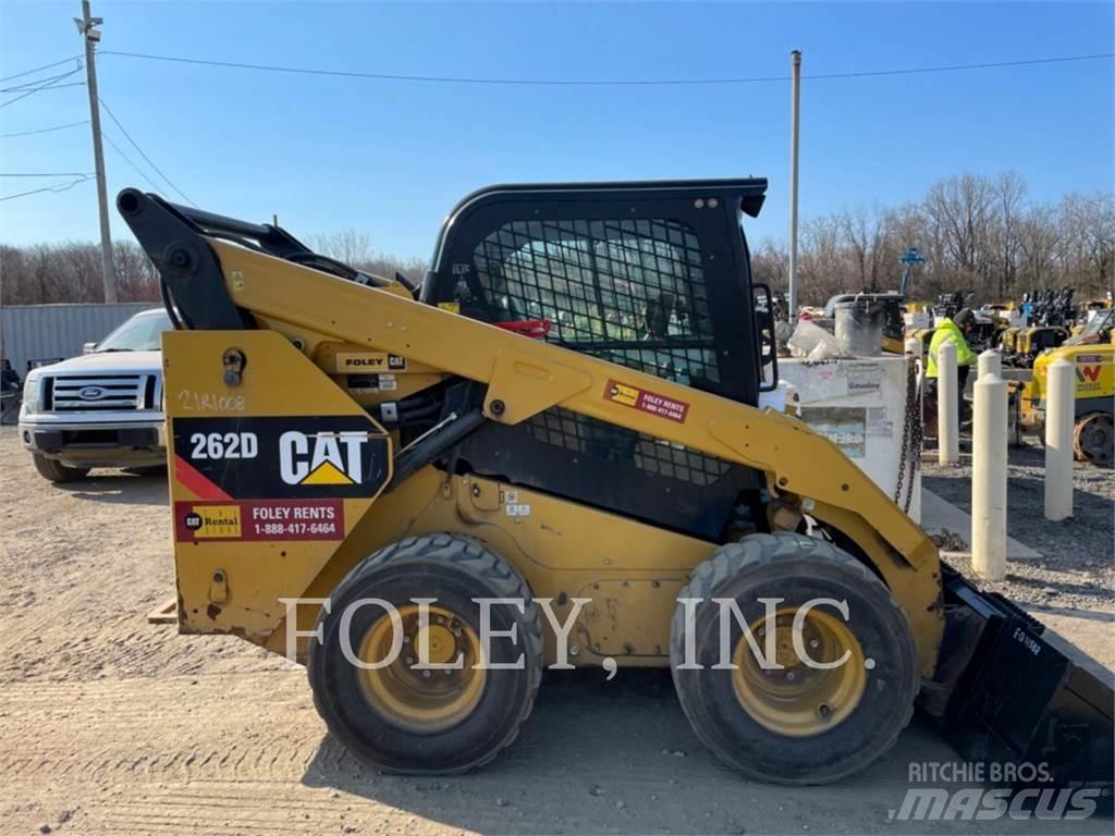 CAT 262D Skid steer mini utovarivači