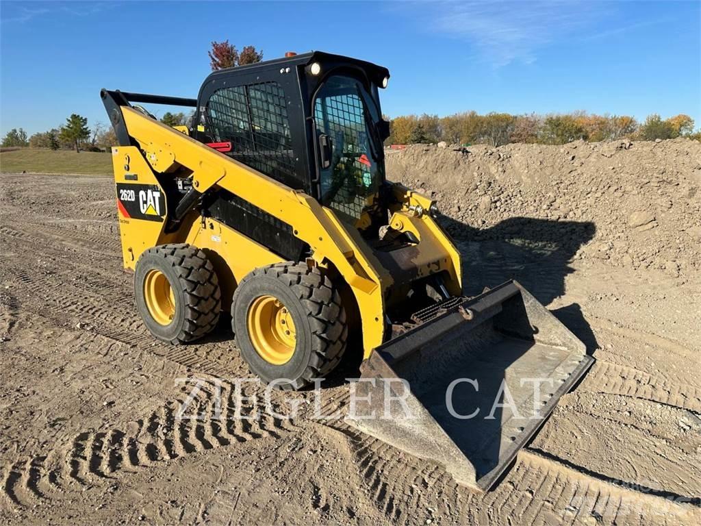 CAT 262D Skid steer mini utovarivači