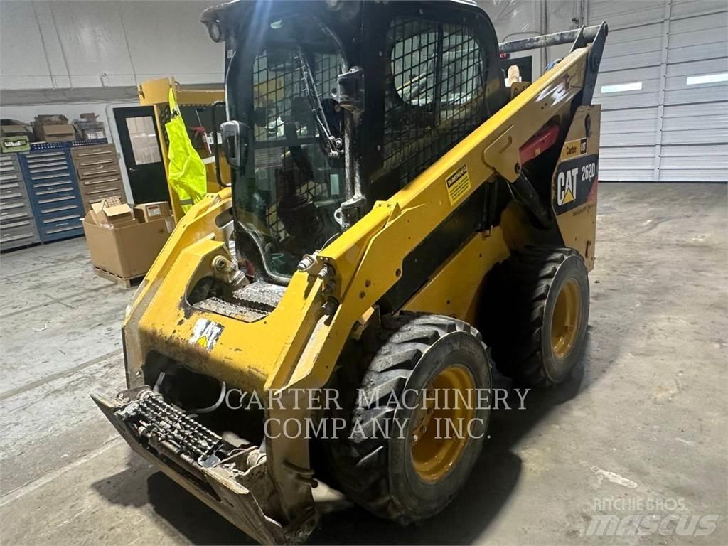 CAT 262D Skid steer mini utovarivači