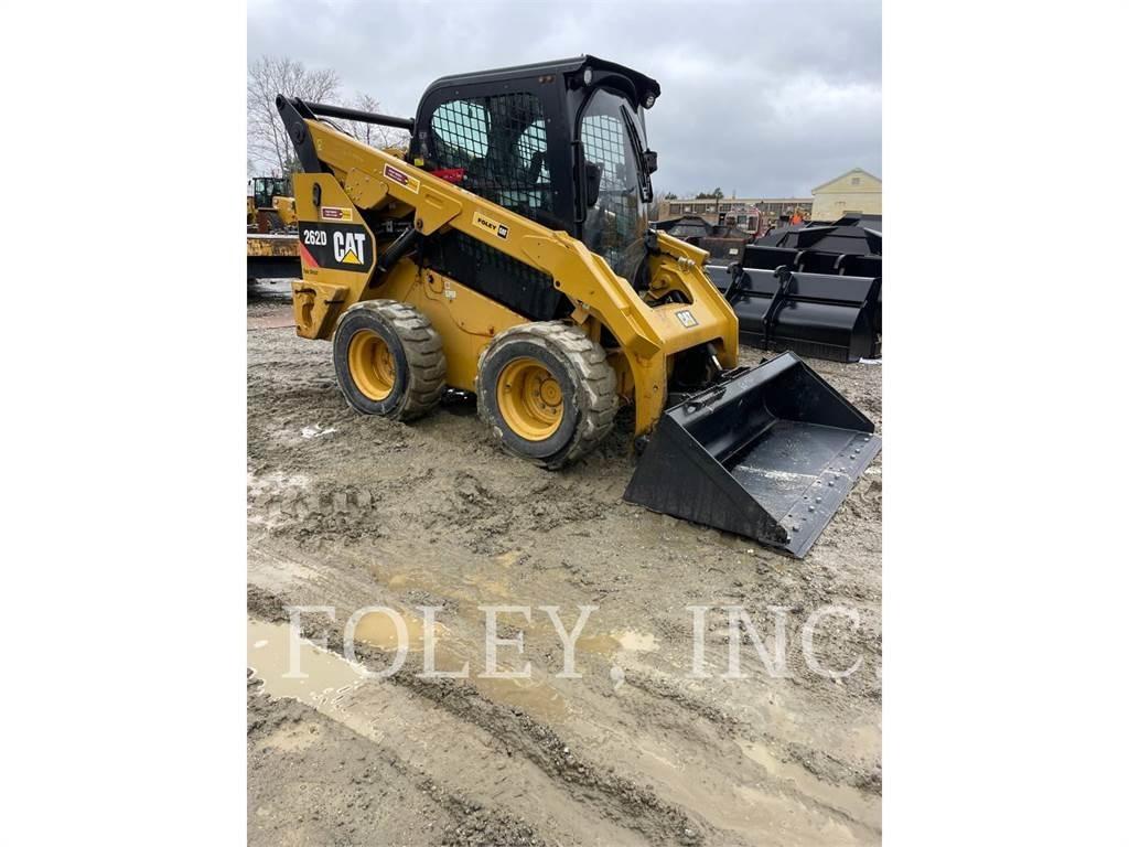 CAT 262D Skid steer mini utovarivači