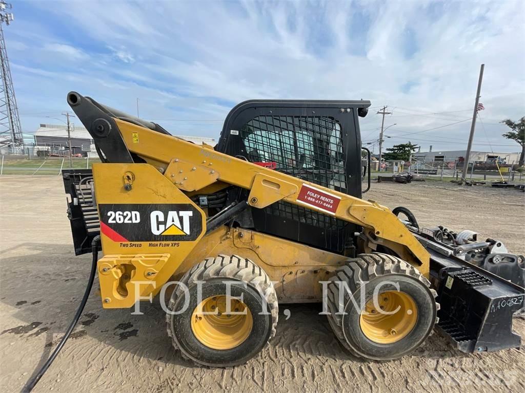 CAT 262D Skid steer mini utovarivači
