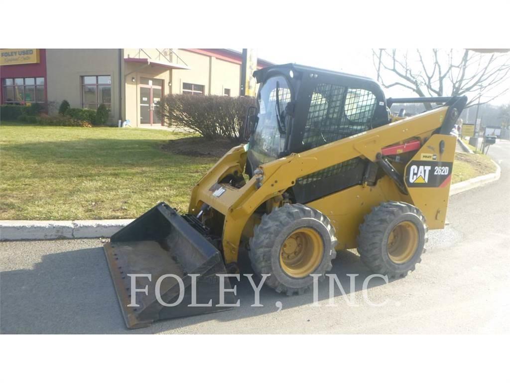 CAT 262D Skid steer mini utovarivači