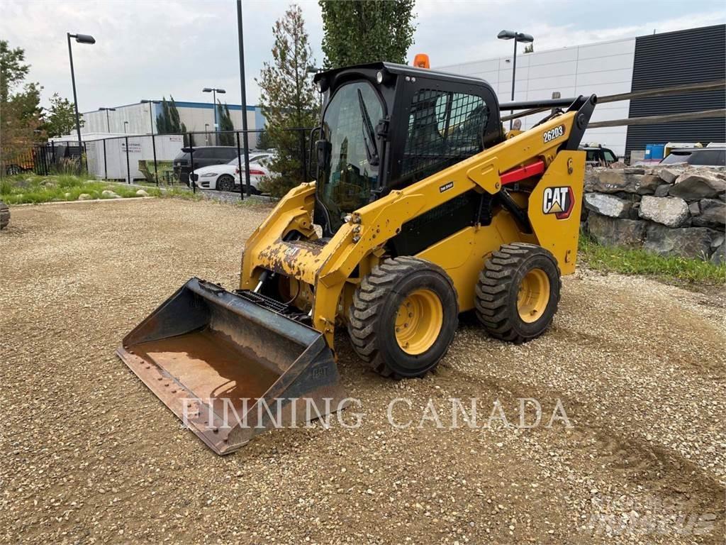 CAT 262D Skid steer mini utovarivači